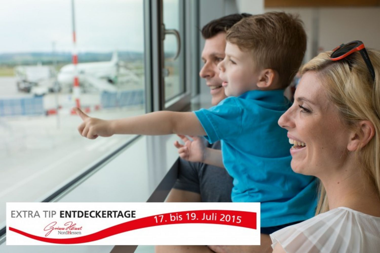 Extra Tip Entdeckertage 2015- Kassel Airport