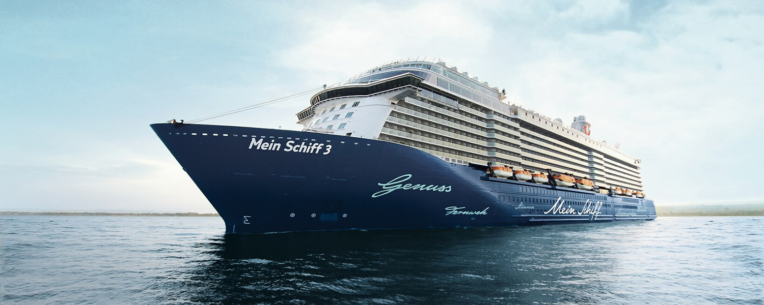 Mein Schiff 3 Kassel Airport