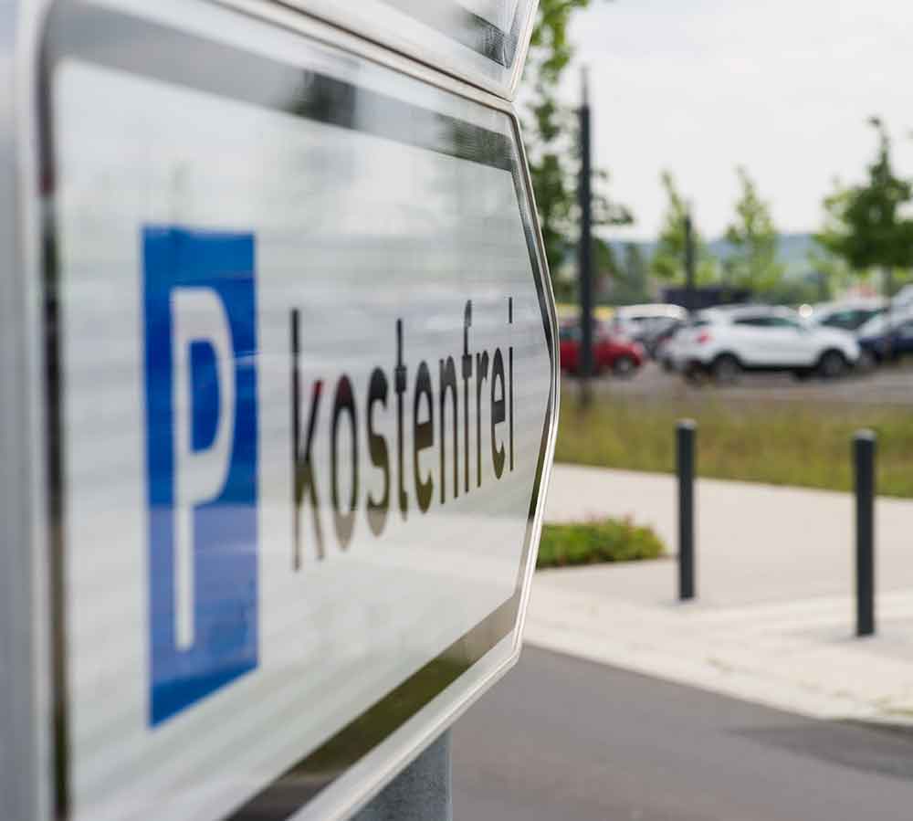 Flughafen Kassel: kostenlos parken