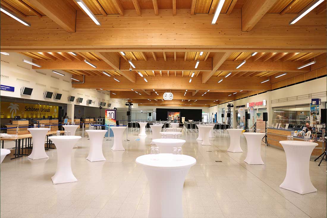 Konferenzraum im Flughafen Kassel