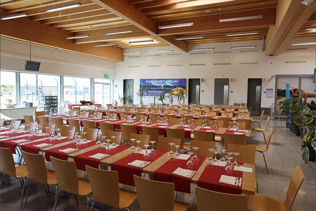 Konferenzraum im Flughafen Kassel