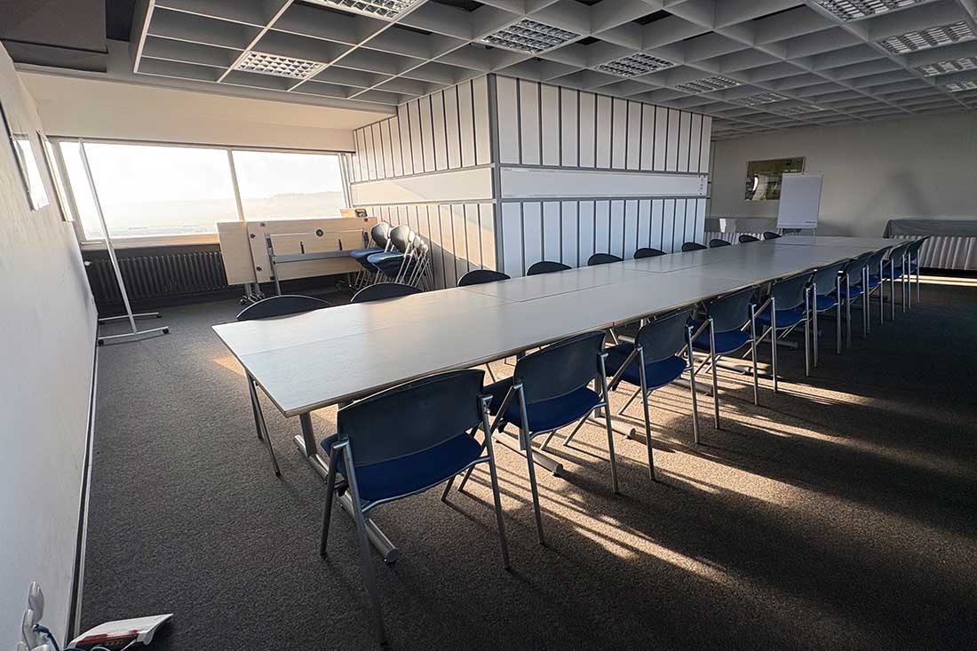 Großer Konferenzraum am Kassel Airport