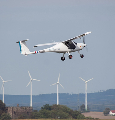 Green Aviation am Kassel Airport als neues Zukunftsfeld.