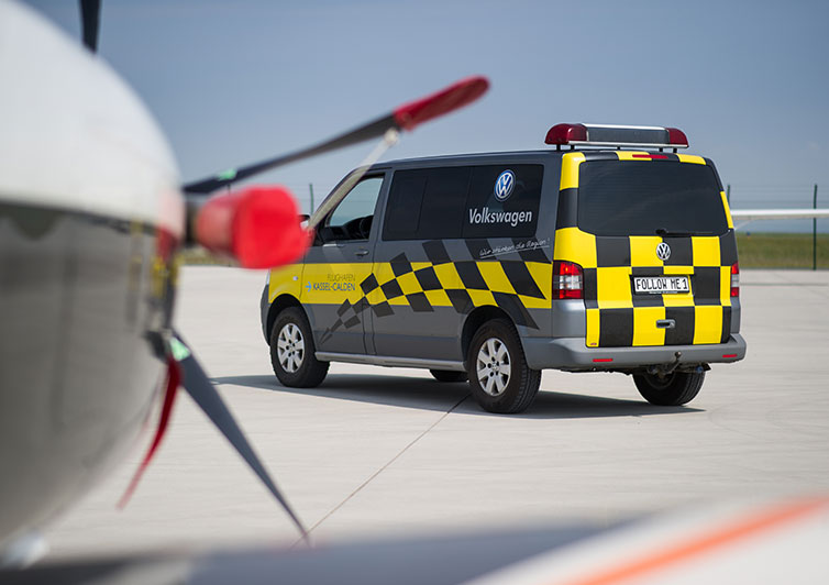 Das GAT am Kassel Airport bietet alle Services rund um allgemeine und geschäftliche Luftfahrt.