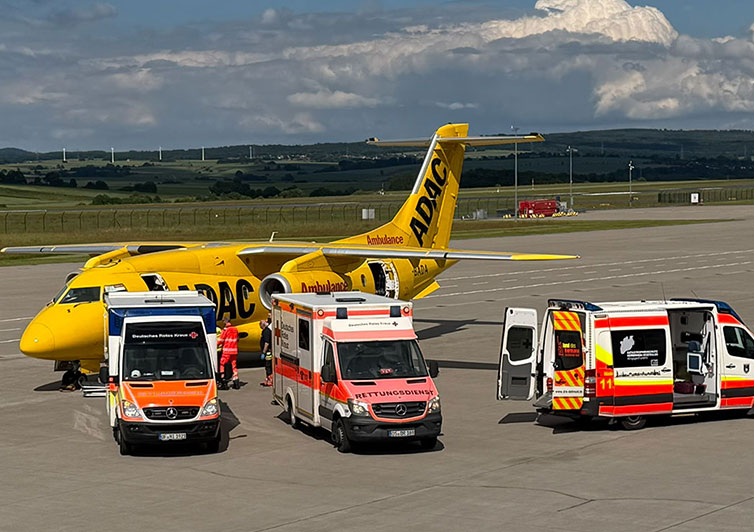 Sicherheit und Zivilschutz am Kassel Airport als Zukunftsfeld.