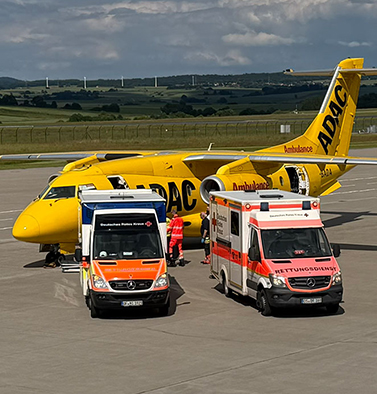 Sicherheit und Zivilschutz am Kassel Airport als neues Zukunftsfeld.