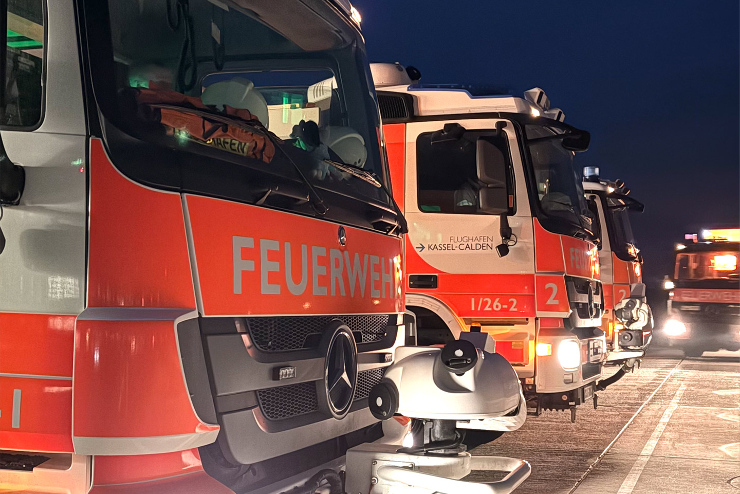 Sicherheit und Zivilschutz am Kassel Airport als Zukunftsfeld.