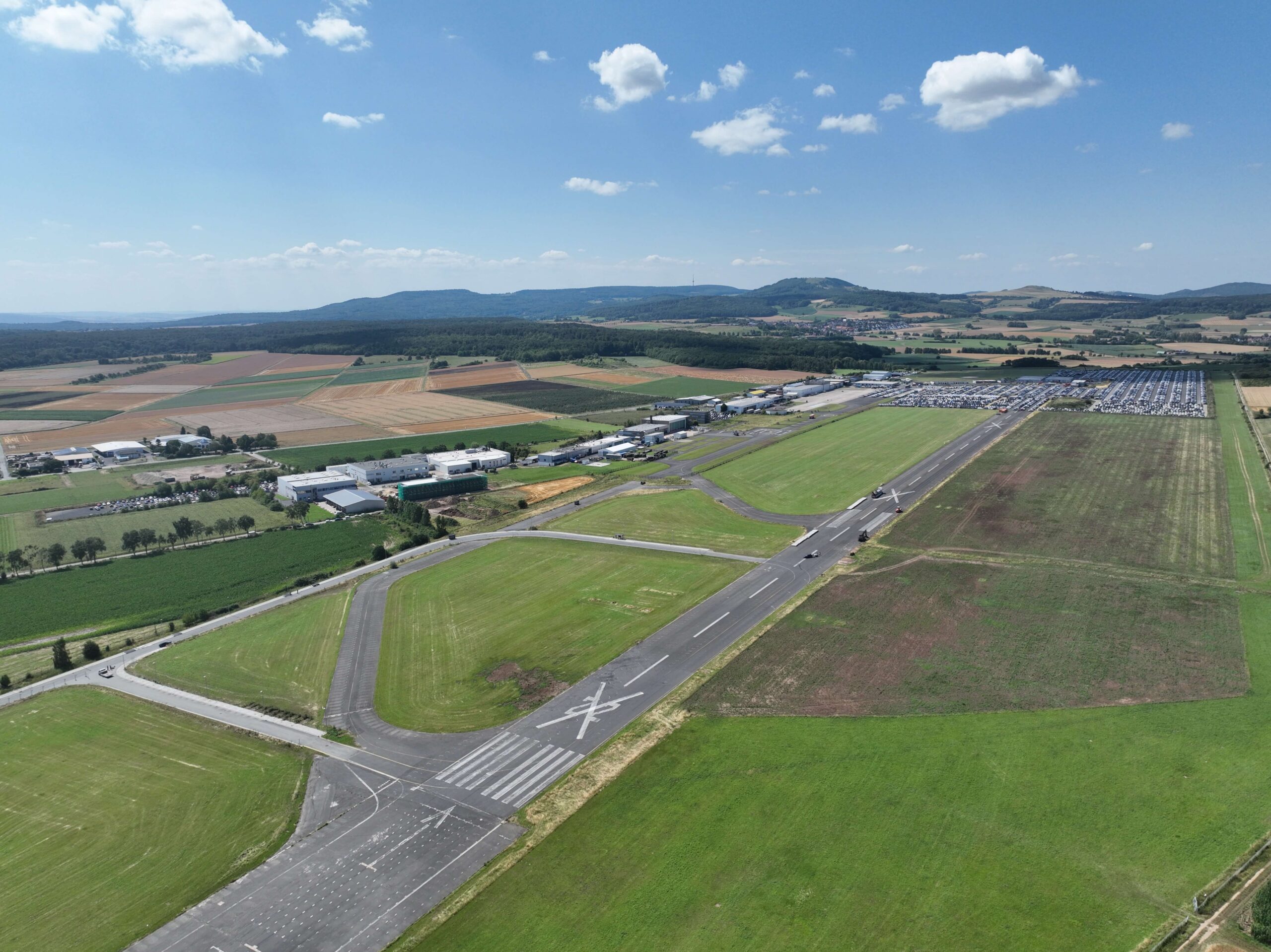 Gewerbepark am alten Flugplatz