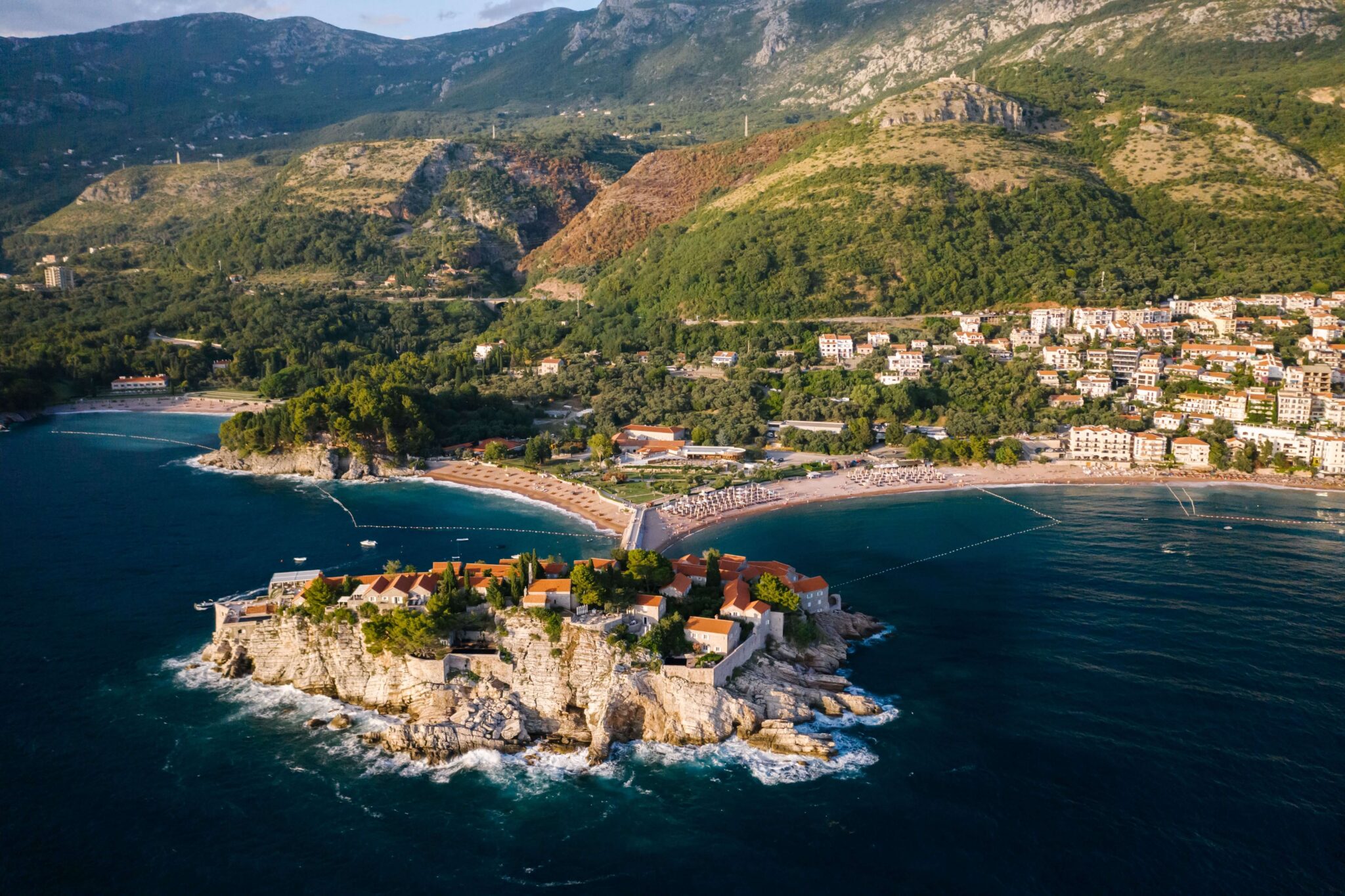Bucht in Montenegro
