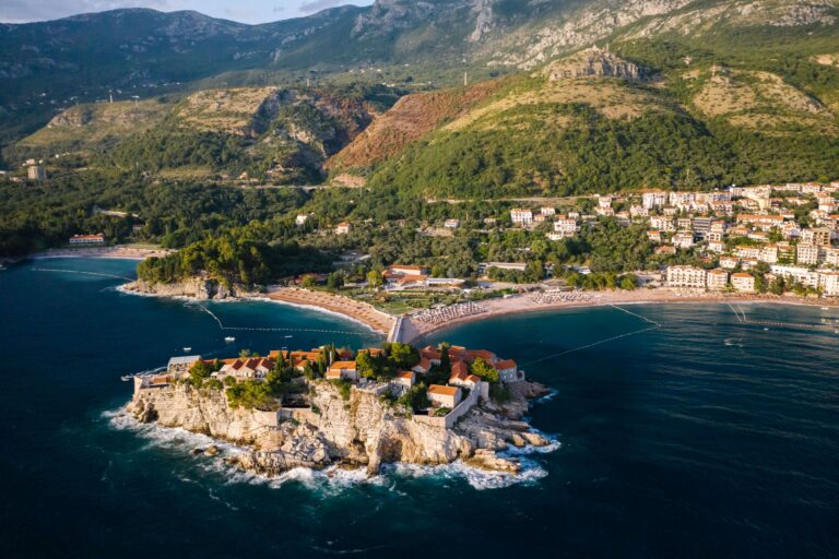 Bucht in Montenegro