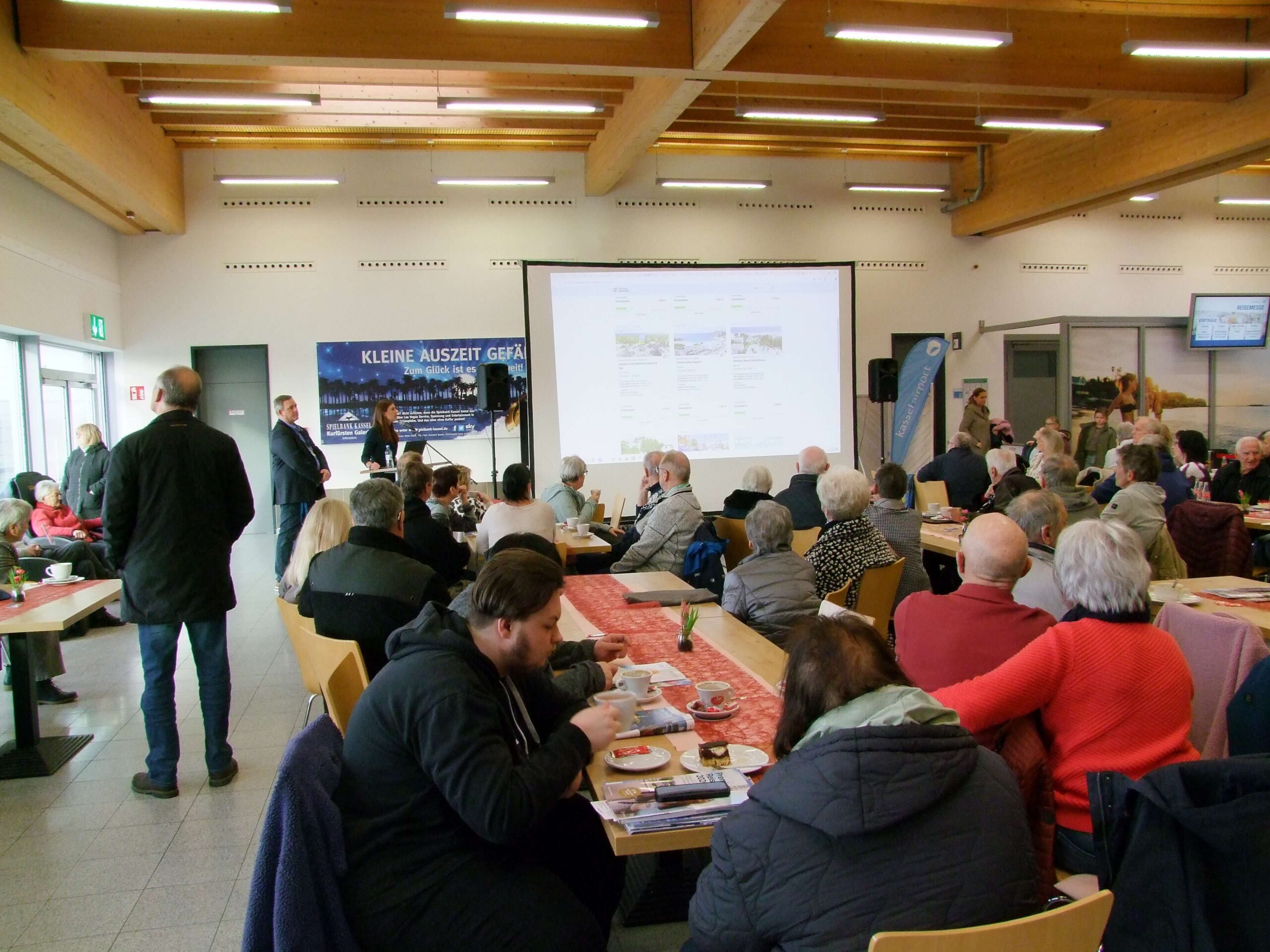 Reisemesse Rede von UKS Touristik