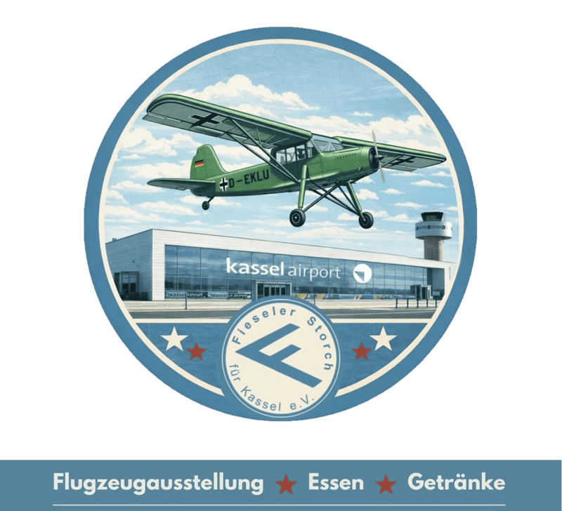 Oldtimer-Fly-in am Kassel Airport